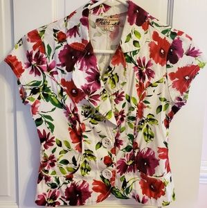 Floral blouse